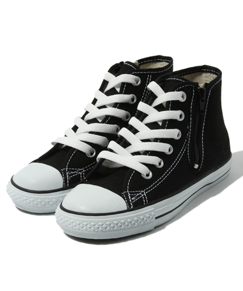 CONVERSE(コンバース)の「CHILD ALL STAR RZ HI/チャイルド オールスター RZ HI(スニーカー・キッズ・ホワイト/ブラック/レッド・15cm/16cm/17cm/18cm/19cm/20cm/21cm/22cm)」の3枚目の写真