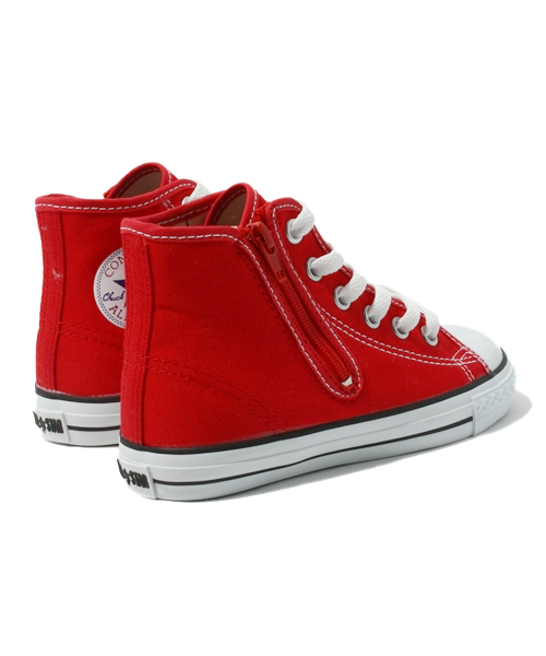 CONVERSE(コンバース)の「CHILD ALL STAR RZ HI/チャイルド オールスター RZ HI(スニーカー・キッズ・ホワイト/ブラック/レッド・15cm/16cm/17cm/18cm/19cm/20cm/21cm/22cm)」の6枚目の写真