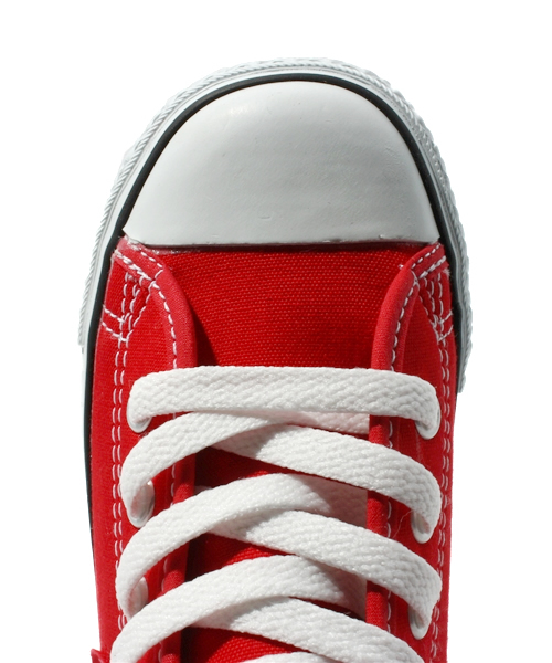 CONVERSE(コンバース)の「CHILD ALL STAR RZ HI/チャイルド オールスター RZ HI(スニーカー・キッズ・ホワイト/ブラック/レッド・15cm/16cm/17cm/18cm/19cm/20cm/21cm/22cm)」の7枚目の写真