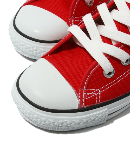 CONVERSE(コンバース)の「CHILD ALL STAR RZ HI/チャイルド オールスター RZ HI(スニーカー・キッズ・ホワイト/ブラック/レッド・15cm/16cm/17cm/18cm/19cm/20cm/21cm/22cm)」の8枚目の写真