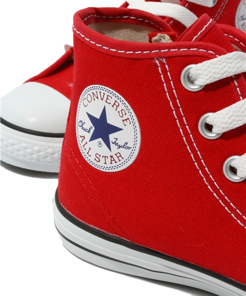 CONVERSE(コンバース)の「CHILD ALL STAR RZ HI/チャイルド オールスター RZ HI(スニーカー・キッズ・ホワイト/ブラック/レッド・15cm/16cm/17cm/18cm/19cm/20cm/21cm/22cm)」の9枚目の写真
