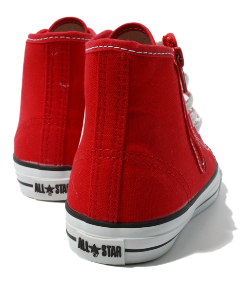 CONVERSE(コンバース)の「CHILD ALL STAR RZ HI/チャイルド オールスター RZ HI(スニーカー・キッズ・ホワイト/ブラック/レッド・15cm/16cm/17cm/18cm/19cm/20cm/21cm/22cm)」の11枚目の写真