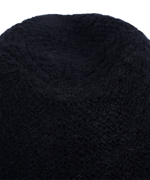 ８(eight)（エイト）の「モヘアライクツバ広中折れハット（ハット・メンズ・ブラック/ネイビー/グレー・FREE）」の8枚目の写真