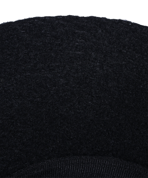 ８(eight)（エイト）の「モヘアライクツバ広中折れハット（ハット・メンズ・ブラック/ネイビー/グレー・FREE）」の21枚目の写真