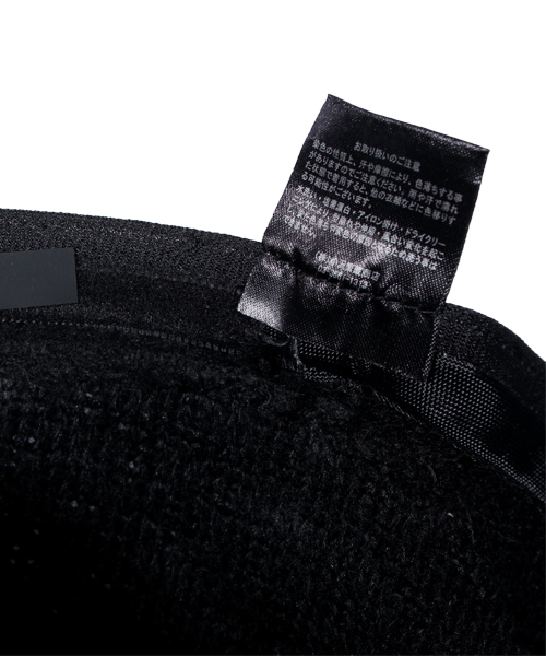 ８(eight)（エイト）の「モヘアライクツバ広中折れハット（ハット・メンズ・ブラック/ネイビー/グレー・FREE）」の17枚目の写真