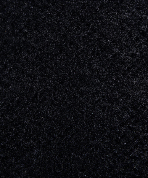 ８(eight)（エイト）の「モヘアライクツバ広中折れハット（ハット・メンズ・ブラック/ネイビー/グレー・FREE）」の6枚目の写真