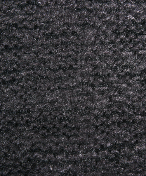 ８(eight)（エイト）の「モヘアライクツバ広中折れハット（ハット・メンズ・ブラック/ネイビー/グレー・FREE）」の9枚目の写真