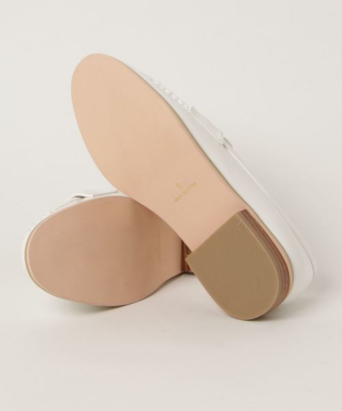 merlot plus（メルロープリュス）の「ビットローファー001-2489（ローファー・レディース・ブラック/ブラウン/グリーン/オフホワイト・LL/S/M/L）」の9枚目の写真