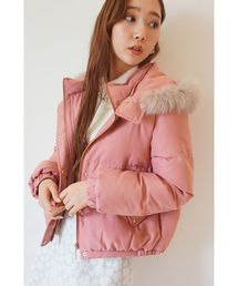 JILL by JILL STUART | 【CanCam 12月号掲載】プッファピーチィショートダウン(ダウンジャケット/コート)