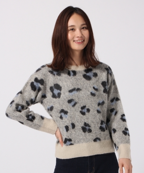 GLOBAL WORK（グローバルワーク）の「7ゲージレオパードジャガードプル