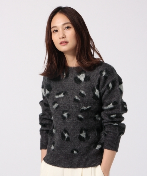 GLOBAL WORK（グローバルワーク）の「7ゲージレオパードジャガードプル