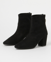 Andemiu | 【WEB限定LLサイズ】ストレッチショートブーツ772091(ブーツ)