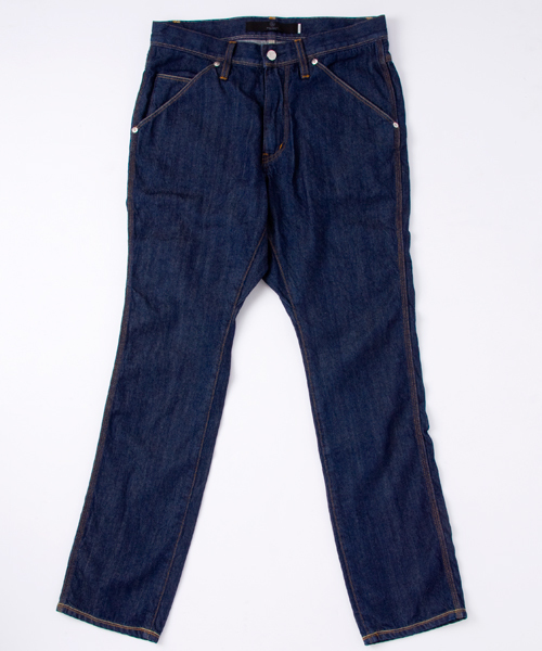 BEAUTY&YOUTH UNITED ARROWS（ビューティーアンドユースユナイテッドアローズ）の「by ∴ デニム ペインター テーパードパンツ◆（デニムパンツ・メンズ・ネイビー・SMALL/MEDIUM/LARGE/X-LARGE）」の5枚目の写真