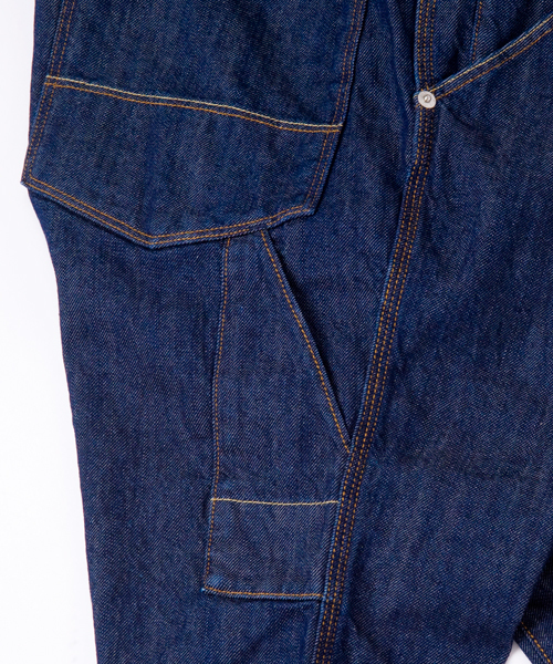 BEAUTY&YOUTH UNITED ARROWS（ビューティーアンドユースユナイテッドアローズ）の「by ∴ デニム ペインター テーパードパンツ◆（デニムパンツ・メンズ・ネイビー・SMALL/MEDIUM/LARGE/X-LARGE）」の8枚目の写真