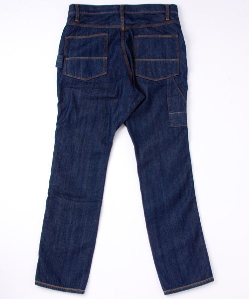 BEAUTY&YOUTH UNITED ARROWS（ビューティーアンドユースユナイテッドアローズ）の「by ∴ デニム ペインター テーパードパンツ◆（デニムパンツ・メンズ・ネイビー・SMALL/MEDIUM/LARGE/X-LARGE）」の9枚目の写真