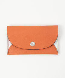 FARO クロコダイル 名刺ケース 一枚革 CAVIRO CROCO ファーロ FARO（ファーロ）の「FARO クロコダイル名刺ケース CAVIRO CROCO