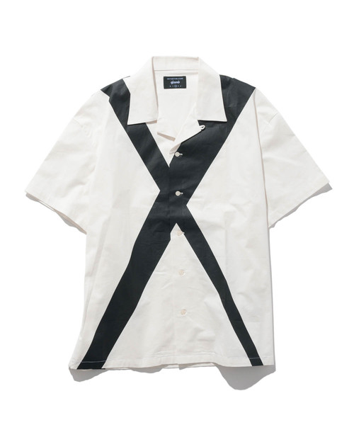 glamb(グラム)の「Cross SH / クロスシャツ(シャツ/ブラウス glamb(グラム)の「Cross SH / クロスシャツ(シャツ/ブラウス