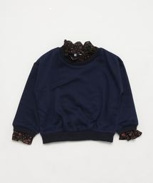 ikka | 【キッズ】シャーリングレイヤードトレーナー（120～150cm）(スウェット)