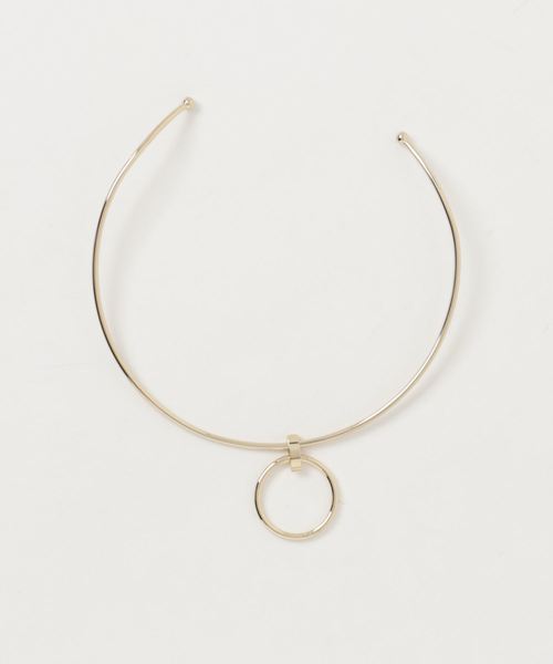 RIVE DROITE（リヴドロワ）の「2WAYチョーカー（ネックレス・レディース・シルバー/ゴールド・FREE）」の2枚目の写真