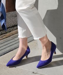 AmiAmi | 走れるパンプス/美脚ポインテッドトゥ5㎝ヒールパンプス(パンプス)