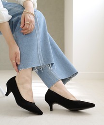 AmiAmi | 走れるパンプス/ポインテッドトゥパンプス/5センチヒール(パンプス)