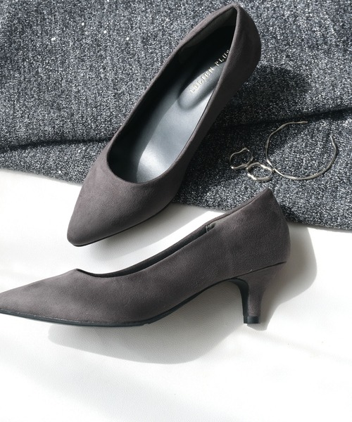 AmiAmi(アミアミ)の「走れるパンプス/美脚ポインテッドトゥ5㎝ヒールパンプス(パンプス・レディース・ブラック/ピンク/ブラック系その他2/ベージュ系その他/ブラック系その他/グレイッシュベージュ/グレー/ベージュ/ブルー/ベージュ系その他3/ピンク系その他/グリーン/ワイン/グレー系その他/レオパード/ブラウン/ネイビー/ベージュ系その他2/オリーブ/ブラック系その他3/パイソン/グリーン系その他/グレイッシュブルー/オレンジ系その他/ベージュ系その他4/グレー系その他2/ライトグレー/グレー系その他3/アイボリー/ブラック系その他4/ブラウン系その他/キャメル/カーキ/イエロー系その他/シルバー/ミント/ベージュ系その他5/ブラウン系その他2/ベージュ系その他6/パープル系その他/ベージュ系その他7/ブラック系その他5/ブラウン系その他3/ホワイト系その他/ゼブラ/パープル/ダークベージュ/イエロー系その他2/ライトグリーン/ホワイト系その他2/ブラック系その他6/チャコール/ブラウン系その他4/ブラック系その他7/ブロンズ/ブルー系その他/その他/オレンジ/ホワイト系その他3/ライトベージュ/モカ/パープル系その他2/バーガンディー/その他1/グレー系その他4/ドット/ライトブルー・37/40/39/38/35/36/34)」の15枚目の写真