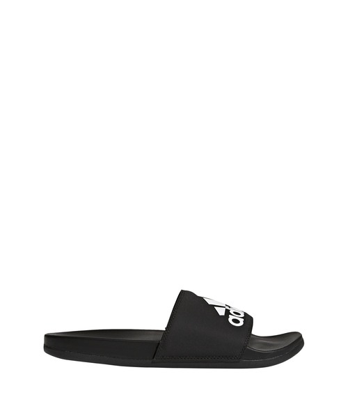 adidas（アディダス）の「アディダス adidas ADILETTECFLOGO CG3425（サンダル・メンズ・ブラック×ホワイト・25.5cm/26.5cm/28.5cm/27.5cm/23.5cm/24.5cm）」の12枚目の写真