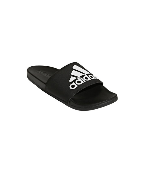 adidas（アディダス）の「アディダス adidas ADILETTECFLOGO CG3425（サンダル・メンズ・ブラック×ホワイト・25.5cm/26.5cm/28.5cm/27.5cm/23.5cm/24.5cm）」の11枚目の写真