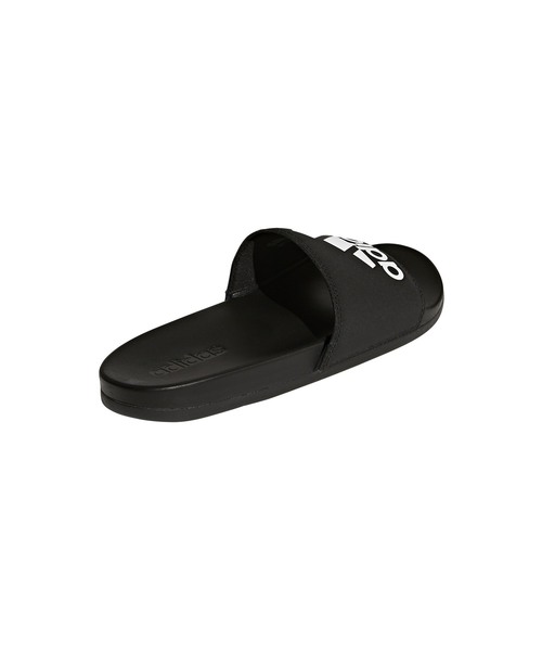 adidas（アディダス）の「アディダス adidas ADILETTECFLOGO CG3425（サンダル・メンズ・ブラック×ホワイト・25.5cm/26.5cm/28.5cm/27.5cm/23.5cm/24.5cm）」の10枚目の写真