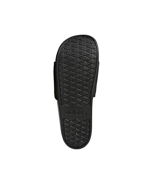 adidas（アディダス）の「アディダス adidas ADILETTECFLOGO CG3425（サンダル・メンズ・ブラック×ホワイト・25.5cm/26.5cm/28.5cm/27.5cm/23.5cm/24.5cm）」の8枚目の写真