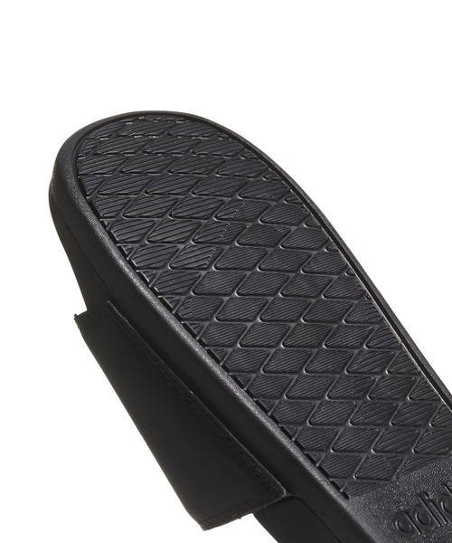 adidas（アディダス）の「アディダス adidas ADILETTECFLOGO CG3425（サンダル・メンズ・ブラック×ホワイト・25.5cm/26.5cm/28.5cm/27.5cm/23.5cm/24.5cm）」の5枚目の写真
