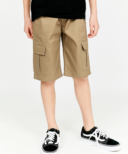 KRIFF MAYER Kid's Collection(クリフメイヤーキッズコレクション)の「マイニチショーツ(その他パンツ・キッズ・ブラック/カーキ/ベージュ/ネイビー/ダークグレー・120/130/140/160/150)」の3枚目の写真