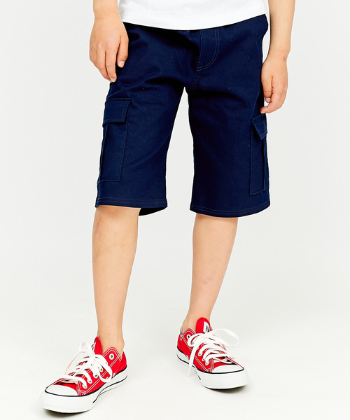 KRIFF MAYER Kid's Collection(クリフメイヤーキッズコレクション)の「マイニチショーツ(その他パンツ・キッズ・ブラック/カーキ/ベージュ/ネイビー/ダークグレー・120/130/140/160/150)」の5枚目の写真