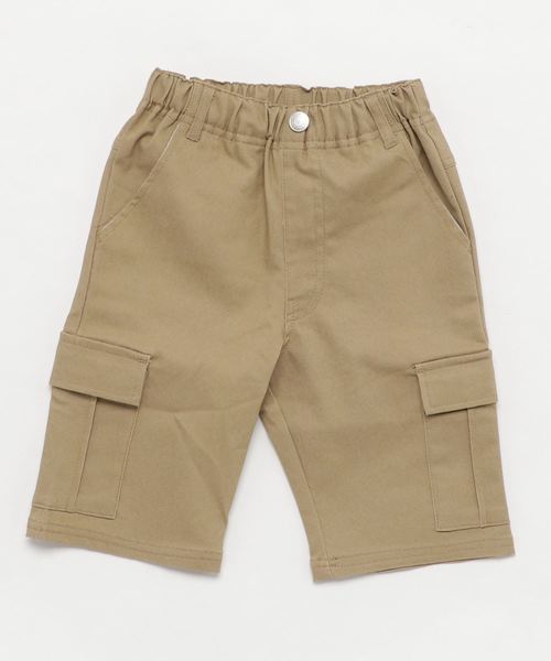 KRIFF MAYER Kid's Collection(クリフメイヤーキッズコレクション)の「マイニチショーツ(その他パンツ・キッズ・ブラック/カーキ/ベージュ/ネイビー/ダークグレー・120/130/140/160/150)」の8枚目の写真