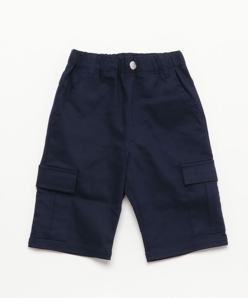 KRIFF MAYER Kid's Collection(クリフメイヤーキッズコレクション)の「マイニチショーツ(その他パンツ・キッズ・ブラック/カーキ/ベージュ/ネイビー/ダークグレー・120/130/140/160/150)」の10枚目の写真