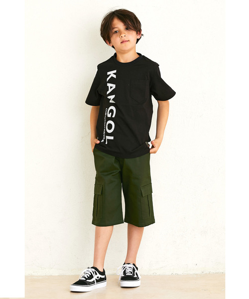 KRIFF MAYER Kid's Collection(クリフメイヤーキッズコレクション)の「マイニチショーツ(その他パンツ・キッズ・ブラック/カーキ/ベージュ/ネイビー/ダークグレー・120/130/140/160/150)」の12枚目の写真