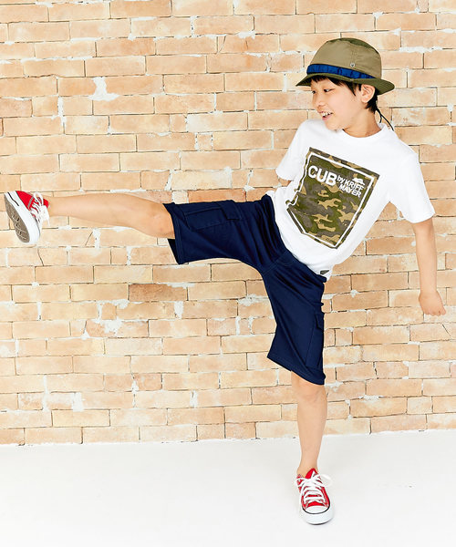 KRIFF MAYER Kid's Collection(クリフメイヤーキッズコレクション)の「マイニチショーツ(その他パンツ・キッズ・ブラック/カーキ/ベージュ/ネイビー/ダークグレー・120/130/140/160/150)」の13枚目の写真