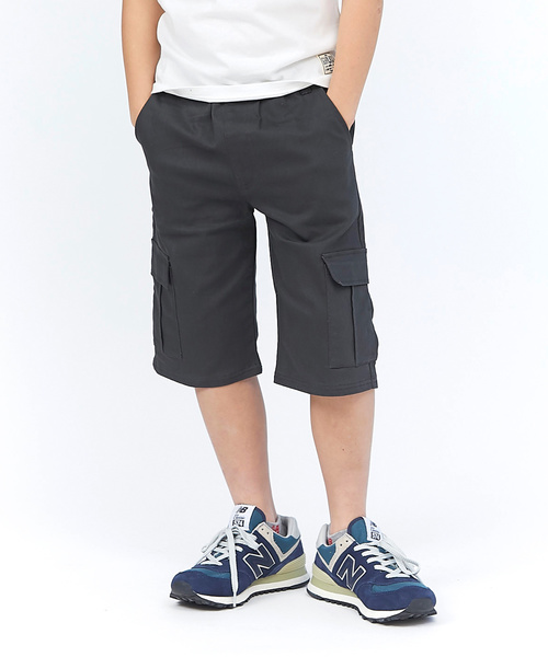 KRIFF MAYER Kid's Collection(クリフメイヤーキッズコレクション)の「マイニチショーツ(その他パンツ・キッズ・ブラック/カーキ/ベージュ/ネイビー/ダークグレー・120/130/140/160/150)」の2枚目の写真