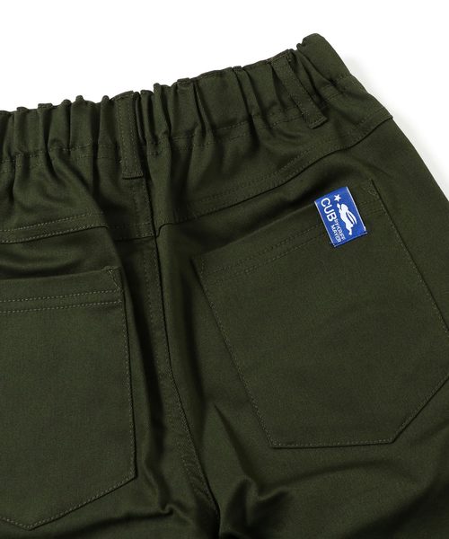 KRIFF MAYER Kid's Collection(クリフメイヤーキッズコレクション)の「マイニチショーツ(その他パンツ・キッズ・ブラック/カーキ/ベージュ/ネイビー/ダークグレー・120/130/140/160/150)」の19枚目の写真