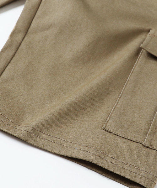 KRIFF MAYER Kid's Collection(クリフメイヤーキッズコレクション)の「マイニチショーツ(その他パンツ・キッズ・ブラック/カーキ/ベージュ/ネイビー/ダークグレー・120/130/140/160/150)」の16枚目の写真