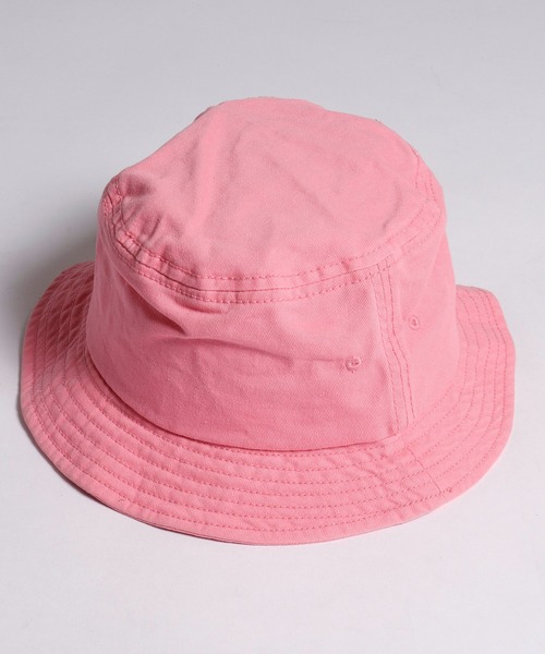 FUNALIVE（ファンアライブ）の「SI ORIGINAL ツイルウォッシュドブーニーハット（ハット・メンズ・イエロー/ピンク/ネイビー/ブラック/パープル/ブルー/グレー/オフホワイト/サックスブルー/オリーブドラブ・FREE）」の10枚目の写真