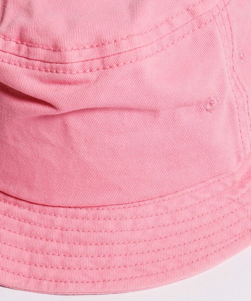 FUNALIVE（ファンアライブ）の「SI ORIGINAL ツイルウォッシュドブーニーハット（ハット・メンズ・イエロー/ピンク/ネイビー/ブラック/パープル/ブルー/グレー/オフホワイト/サックスブルー/オリーブドラブ・FREE）」の13枚目の写真