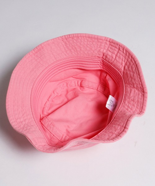 FUNALIVE（ファンアライブ）の「SI ORIGINAL ツイルウォッシュドブーニーハット（ハット・メンズ・イエロー/ピンク/ネイビー/ブラック/パープル/ブルー/グレー/オフホワイト/サックスブルー/オリーブドラブ・FREE）」の12枚目の写真