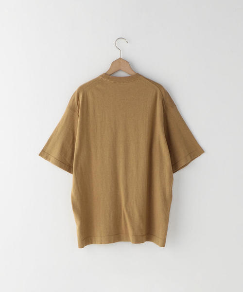 crepuscule（クレプスキュール）の「＜crepuscule＞ CTN SSL/ニット □□（ニット/セーター・メンズ・ライトブルー/ダークグレー/ベージュ/レッド・1/2）」の6枚目の写真