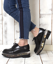 ジェフリーキャンベル クリアダブルソール ダブルソール サイドゴアブーツ Jeffrey Campbell│Jeffrey