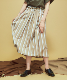 Abahouse Devinette | フロントギャザータックスカート(スカート)