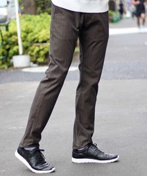 【週刊文春10月25日号】高橋克典さん着用 ヘリンボーンストレッチパンツ
