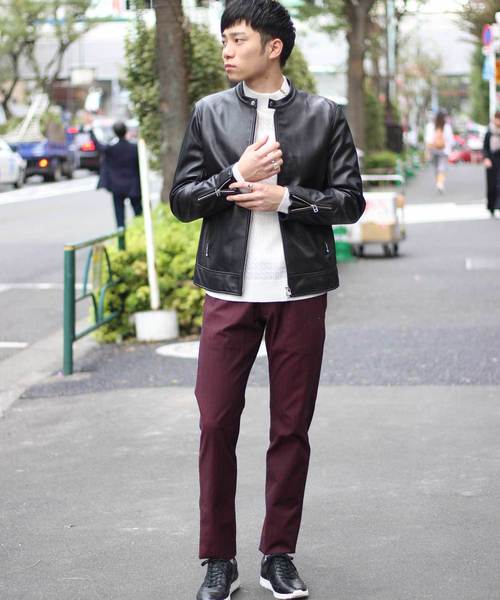 MEN'S BIGI(メンズビギ)の「【週刊文春10月25日号】高橋克典さん着用 ヘリンボーンストレッチパンツ(その他パンツ・メンズ・ベージュ/ライトグレー/チャコールグレー/ボルドー/ブラウン/ブルー/ネイビー/ブラック・L/LL/M/S/SS)」の11枚目の写真