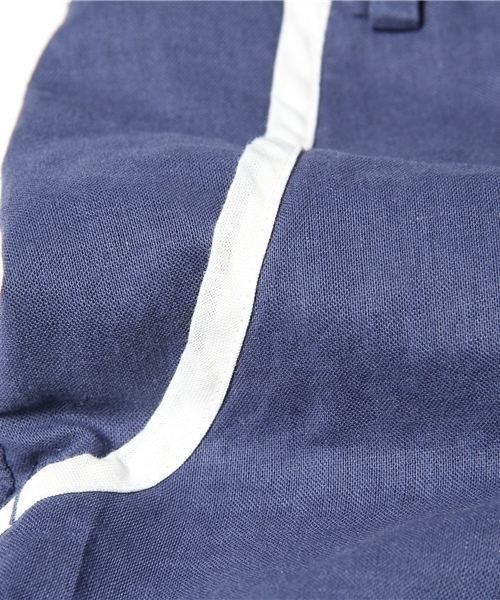 WHO'S WHO gallery（フーズフーギャラリー）の「WPショートパンツ（スラックス・メンズ・オフホワイト/ネイビー/ライトグレー・MEDIUM/LARGE）」の6枚目の写真