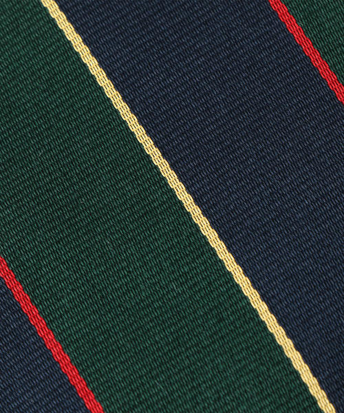 BROOKS BROTHERS（ブルックスブラザーズ）の「[ブルックスブラザーズ]★Brooks Brothers Classic 8.0 ストライプ1 ネクタイ（ネクタイ・メンズ・ダークグリーン/ワインレッド/ライトブルー・FREE）」の6枚目の写真